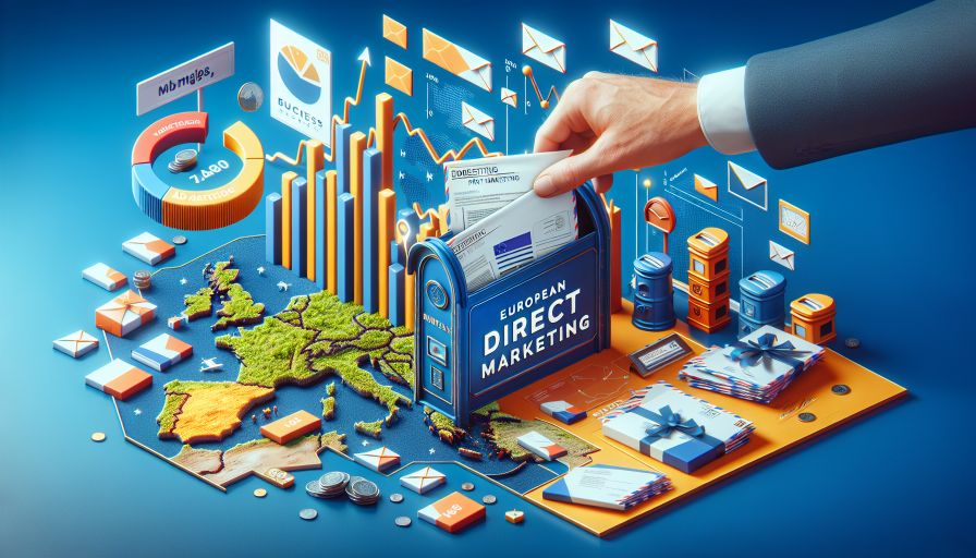 Die Rolle von PRINT-Mailings im europäischen Direktmarketing: Wie Sie mit gezielter Werbebotschaft die Erfolgskennzahlen steigern können.