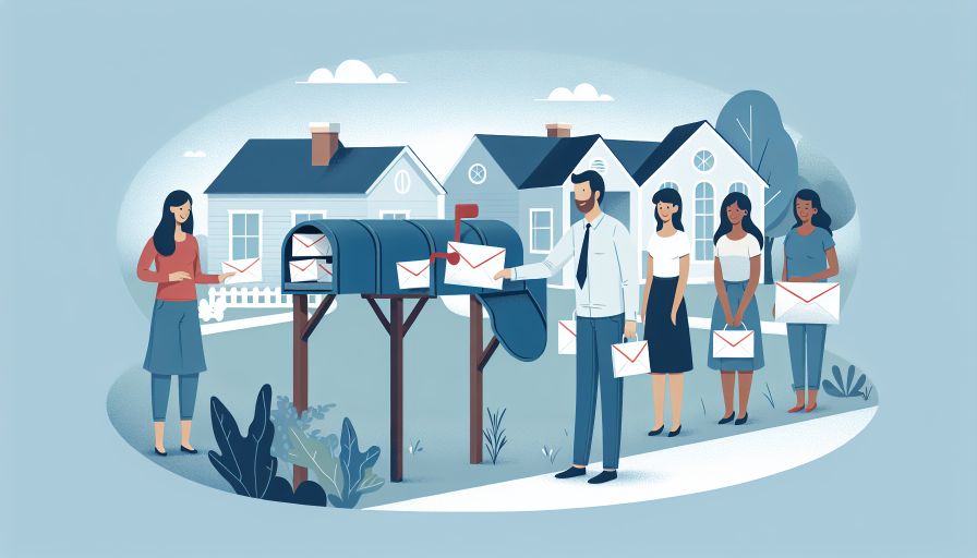 Effektive Strategien zur Kundenbindung durch personalisierte PRINT-Mailings im Direktmarketing.