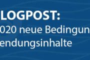 DIALOGPOST: Ab 2020 neue Bedingungen für Sendungsinhalte