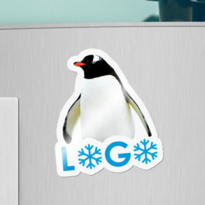 Kühlschrankmagnet Pinguin