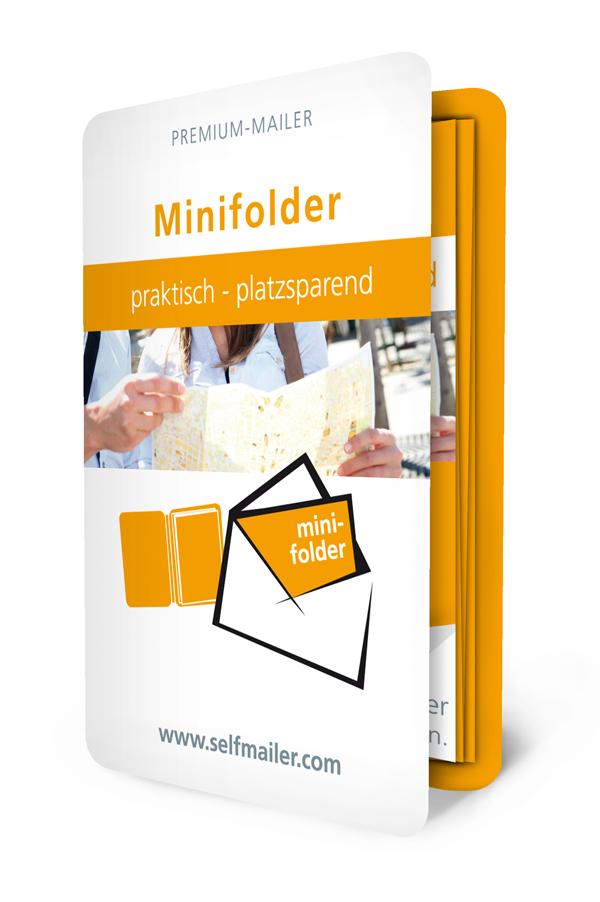 Minifolder – ein kleiner Faltplan