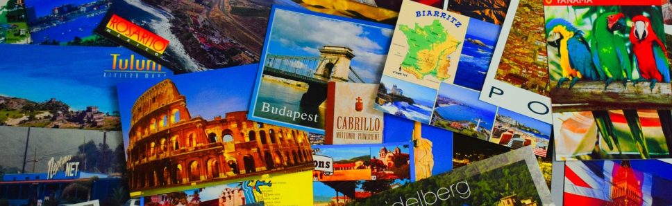 Die Postkarte ist 150 Jahre alt