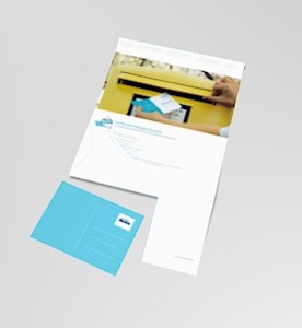 Selfmailer-Responsecard