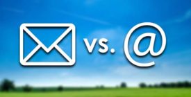 Werbung per Brief und E-Mail: Der CO2-Verbrauch im Vergleich Werbung per Brief und E-Mail: Der CO2-Verbrauch im Vergleich
