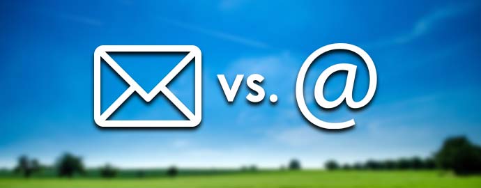 Werbung per Brief und E-Mail: Der CO2-Verbrauch im Vergleich