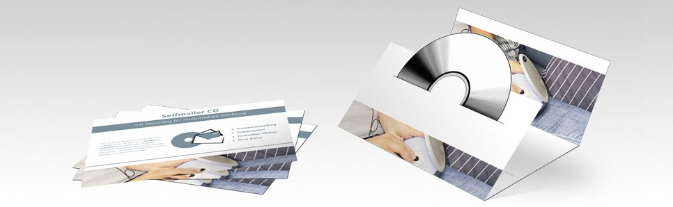 Selfmailer CD-Mailer