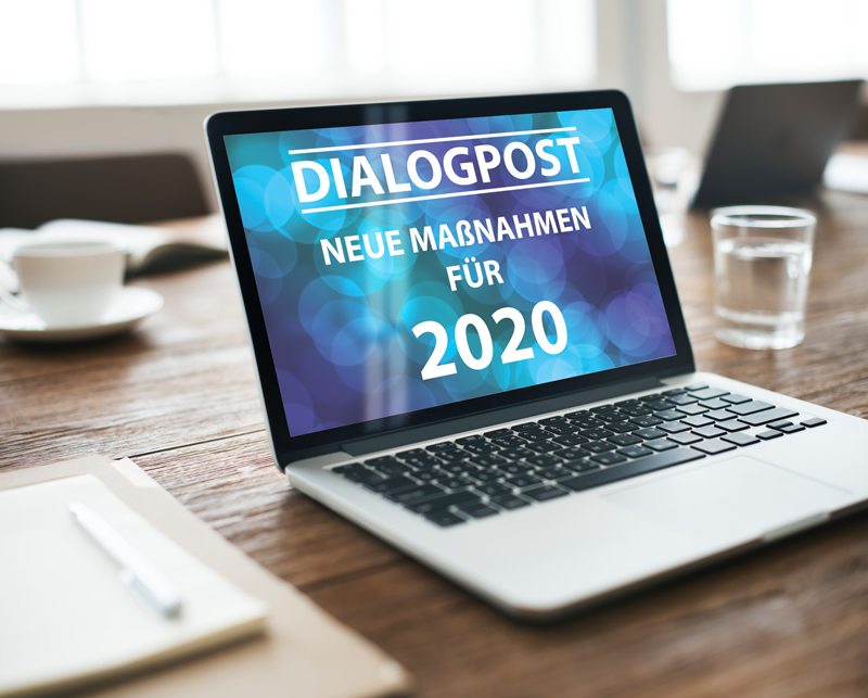 Dialogpost Änderungen 2020