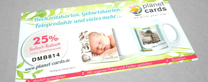 Gutscheine Drucken Optimal Werben Selfmailer Com