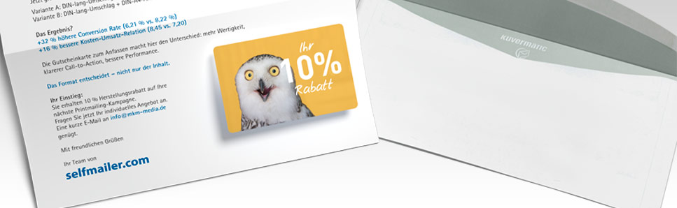 headerimg-cardbooster CardBooster - kuvertiertes Mailing mit Gutscheinkarte