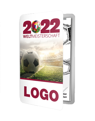 Pocket-Spielplan zur WM 2022