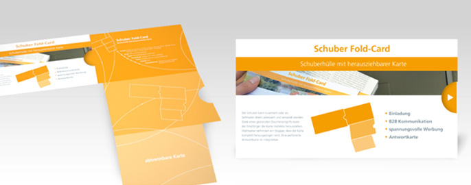 Die Schuber Fold-Card