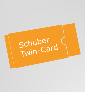 Schuber Twin-Card