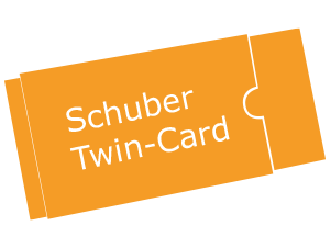 Schuber Twin-Card – magischer Premiummailer