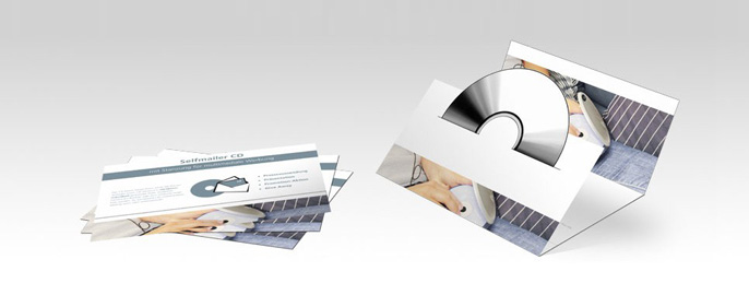 Selfmailer CD-Mailer