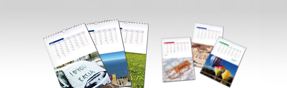 Kalender mit Namen