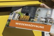 Mailing zur Wiedereröffnung